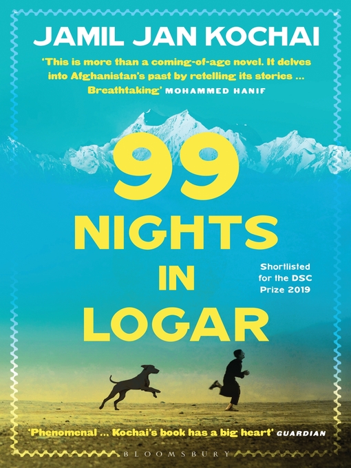 Couverture de 99 Nights in Logar